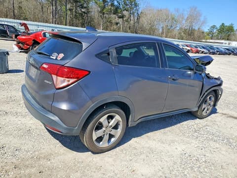 2016 Honda HR-V, VIN 3CZRU6H74GM760630. Фото 3 з 6 з аукціону Copart. Каталог авто зі США OpenDataCar.