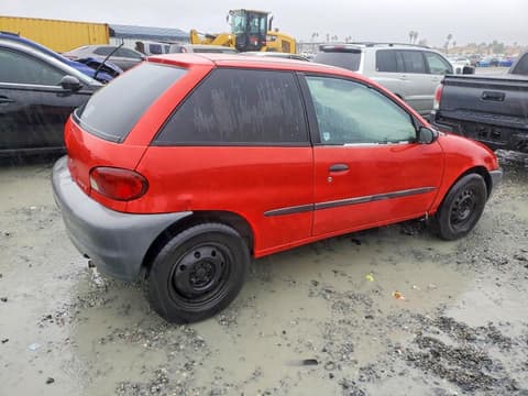 2000 Suzuki Swift, VIN 2S2AB21H0Y6600198. Zdjęcie 3 z 6 z aukcji Copart. Katalog aut z USA OpenDataCar.
