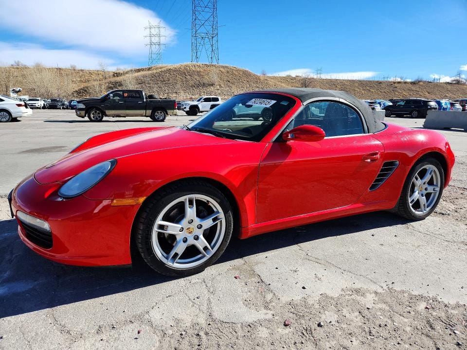 2006 Porsche Boxster
