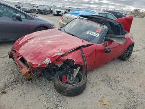 2016 Mazda MX-5 Miata, VIN JM1NDAC70G0119640. Фото 1 з 6 з аукціону Copart. Каталог авто зі США OpenDataCar.