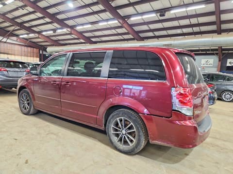 2017 Dodge Grand Caravan, VIN 2C4RDGCG8HR828151. Фото 2 з 6 з аукціону Copart. Каталог авто зі США OpenDataCar.
