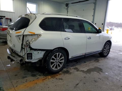 2014 Nissan Pathfinder, VIN 5N1AR2MM8EC692013. Фото 3 з 6 з аукціону Copart. Каталог авто зі США OpenDataCar.