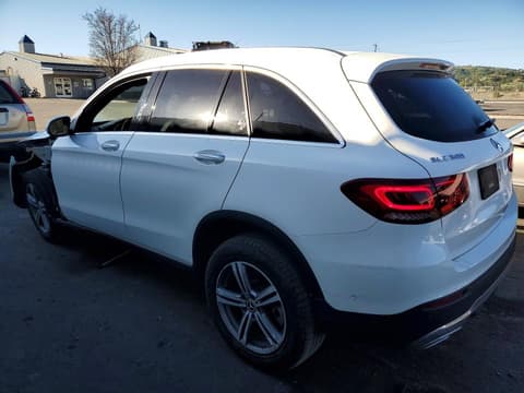 2022 Mercedes-benz GLC-Class, VIN W1N0G8DB0NV392485. Фото 2 з 6 з аукціону Copart. Каталог авто зі США OpenDataCar.