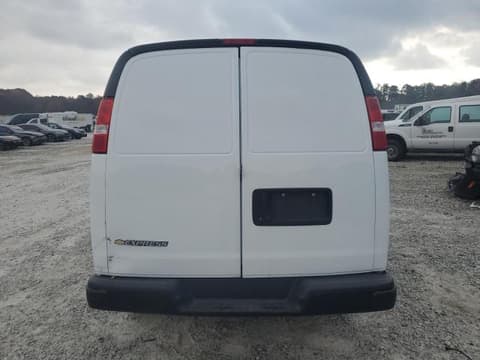 2024 Chevrolet Express 2500, VIN 1GCWGAFP5R1165002. Фото 6 з 6 з аукціону Copart. Каталог авто зі США OpenDataCar.