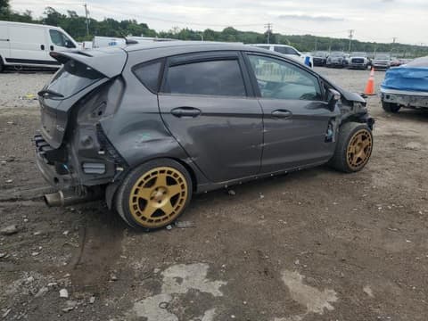 2017 Ford Fiesta, VIN 3FADP4GX8HM116911. Фото 3 из 6 с аукциона Copart. Каталог авто из США OpenDataCar.