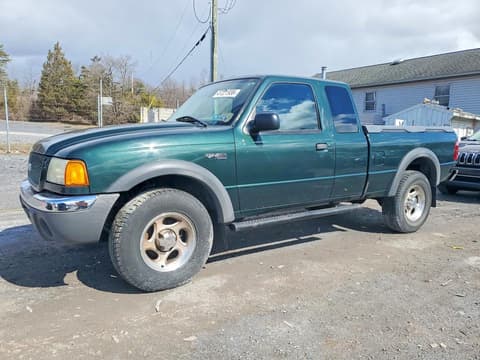 2002 Ford Ranger, VIN 1FTZR45E12TA16279. Фото 1 з 6 з аукціону Copart. Каталог авто зі США OpenDataCar.