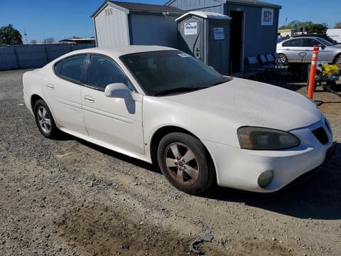 2006 Pontiac Grand Prix, VIN 2G2WP552761105357. Фото 4 з 6 з аукціону Copart. Каталог авто зі США OpenDataCar.