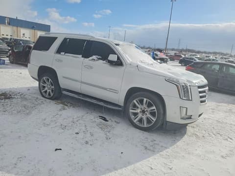 2017 Cadillac Escalade, VIN 1GYS4BKJ9HR158157. Фото 4 з 6 з аукціону Copart. Каталог авто зі США OpenDataCar.