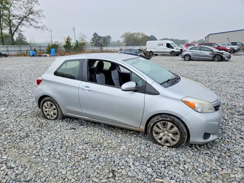 2012 Toyota Yaris, VIN JTDJTUD35CD513944. Фото 4 з 6 з аукціону Copart. Каталог авто зі США OpenDataCar.