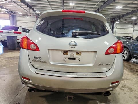 2010 Nissan Murano, VIN JN8AZ1MW4AW133863. Фото 6 з 6 з аукціону Copart. Каталог авто зі США OpenDataCar.