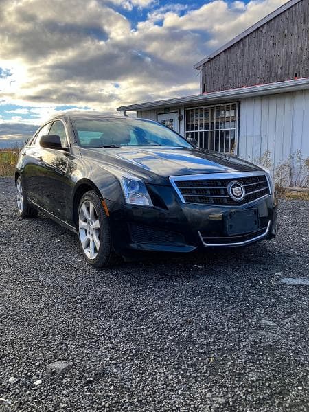 2014 Cadillac ATS, VIN 1G6AG5RX7E0178284. Фото 1 з 6 з аукціону Copart. Каталог авто зі США OpenDataCar.