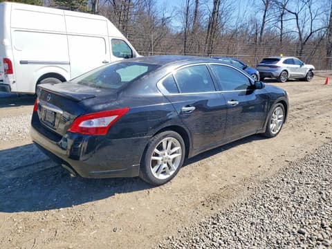 2009 Nissan Maxima, VIN 1N4AA51E09C858238. Фото 3 з 6 з аукціону Copart. Каталог авто зі США OpenDataCar.