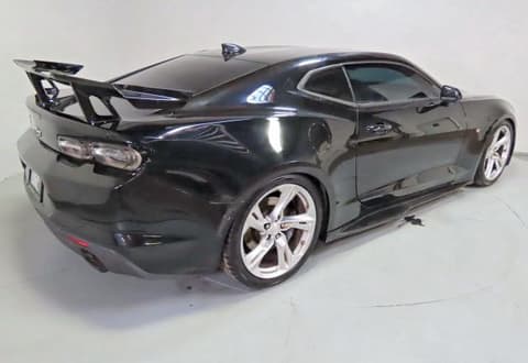 2022 Chevrolet Camaro, VIN 1G1FE1R73N0107495. Фото 3 з 6 з аукціону Copart. Каталог авто зі США OpenDataCar.