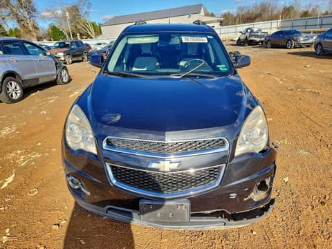 2011 Chevrolet Equinox, VIN 2CNALPEC4B6472831. Фото 5 з 6 з аукціону Copart. Каталог авто зі США OpenDataCar.