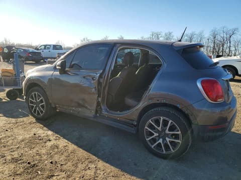 2016 Fiat 500X, VIN ZFBCFYETXGP445721. Фото 2 з 6 з аукціону Copart. Каталог авто зі США OpenDataCar.
