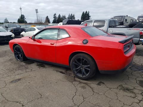 2016 Dodge Challenger, VIN 2C3CDZAG4GH119522. Zdjęcie 2 z 6 z aukcji Copart. Katalog aut z USA OpenDataCar.