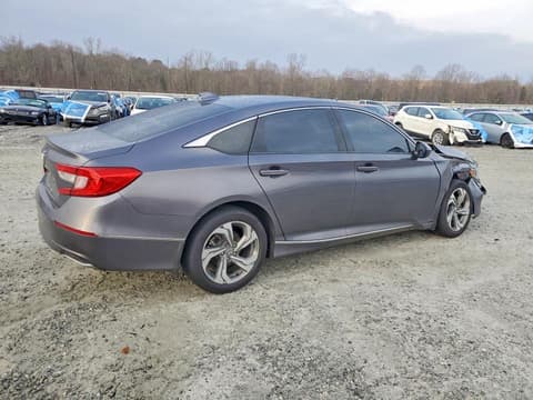 2018 Honda Accord, VIN 1HGCV1F4XJA254861. Фото 3 з 6 з аукціону Copart. Каталог авто зі США OpenDataCar.