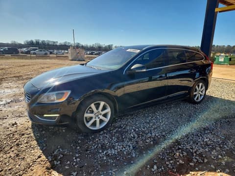 2016 Volvo V60, VIN YV140MEM1G1312492. Фото 1 з 6 з аукціону Copart. Каталог авто зі США OpenDataCar.