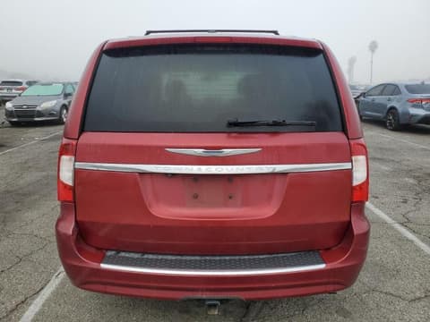 2014 Chrysler Town & Country, VIN 2C4RC1BG7ER384662. Zdjęcie 6 z 6 z aukcji Copart. Katalog aut z USA OpenDataCar.