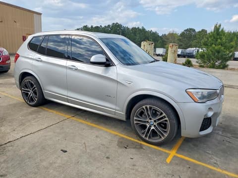 2015 Bmw X3, VIN 5UXWX7C51F0K35004. Фото 4 з 6 з аукціону Copart. Каталог авто зі США OpenDataCar.