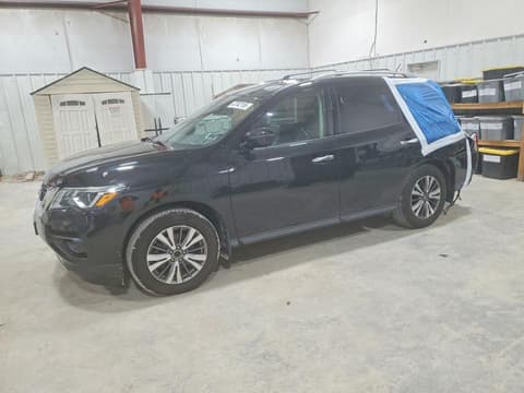 2017 Nissan Pathfinder, VIN 5N1DR2MN3HC685450. Фото 1 з 6 з аукціону Copart. Каталог авто зі США OpenDataCar.