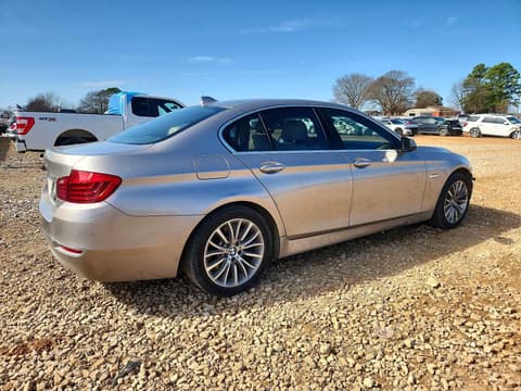 2016 Bmw 5 Series, VIN WBA5A5C59GD525615. Фото 3 из 6 с аукциона Copart. Каталог авто из США OpenDataCar.