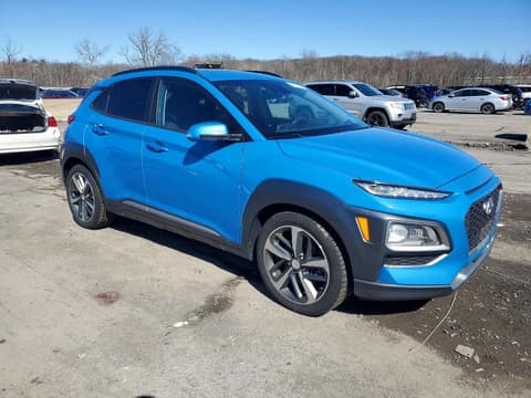 2020 Hyundai Kona, VIN KM8K5CA51LU543307. Фото 4 з 6 з аукціону Copart. Каталог авто зі США OpenDataCar.