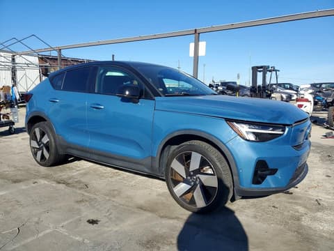 2022 Volvo C40, VIN YV4ED3GB2N2008385. Фото 4 из 6 с аукциона Copart. Каталог авто из США OpenDataCar.