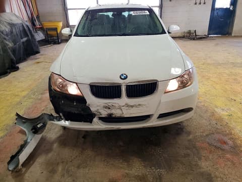 2007 Bmw 3 Series, VIN WBAVA37597NL17226. Фото 5 з 6 з аукціону Copart. Каталог авто зі США OpenDataCar.