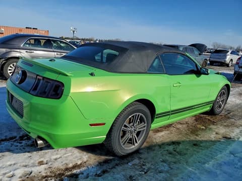 2013 Ford Mustang, VIN 1ZVBP8EM5D5233683. Фото 3 з 6 з аукціону Copart. Каталог авто зі США OpenDataCar.