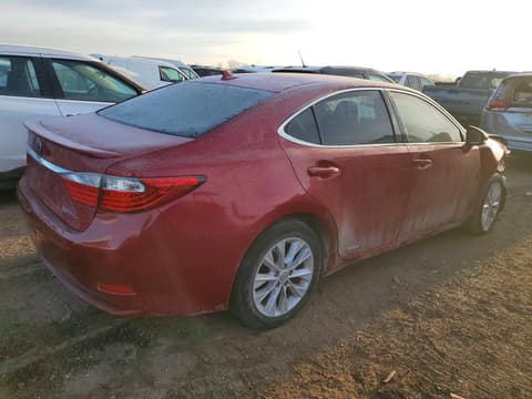 2013 Lexus ES 300h, VIN JTHBW1GG8D2025334. Фото 3 з 6 з аукціону Copart. Каталог авто зі США OpenDataCar.