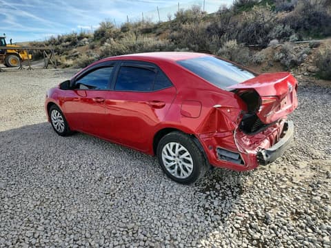 2017 Toyota Corolla, VIN 2T1BURHE6HC914272. Фото 2 з 6 з аукціону Copart. Каталог авто зі США OpenDataCar.