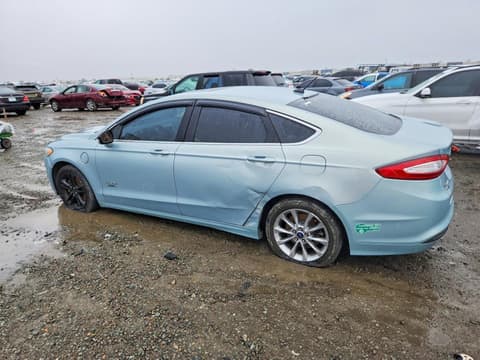 2014 Ford Fusion, VIN 3FA6P0PU1ER122233. Фото 2 из 6 с аукциона Copart. Каталог авто из США OpenDataCar.