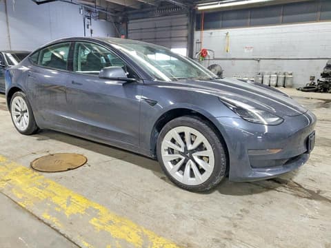 2023 Tesla Model 3, VIN 5YJ3E1EA5PF595557. Фото 4 з 6 з аукціону Copart. Каталог авто зі США OpenDataCar.