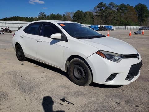 2015 Toyota Corolla, VIN 5YFBURHE7FP349804. Фото 4 з 6 з аукціону Copart. Каталог авто зі США OpenDataCar.