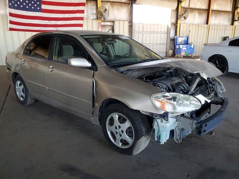 2005 Toyota Corolla, VIN 1NXBR32E65Z459330. Фото 4 из 6 с аукциона Copart. Каталог авто из США OpenDataCar.