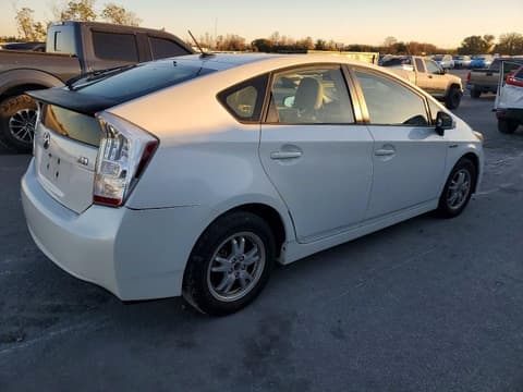 2010 Toyota Prius, VIN JTDKN3DUXA0074438. Фото 3 з 6 з аукціону Copart. Каталог авто зі США OpenDataCar.