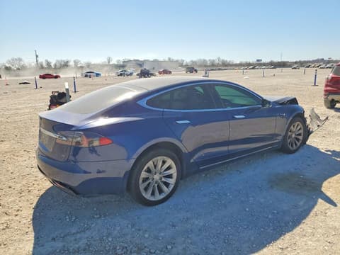 2017 Tesla Model S, VIN 5YJSA1E13HF221425. Фото 3 из 6 с аукциона Copart. Каталог авто из США OpenDataCar.