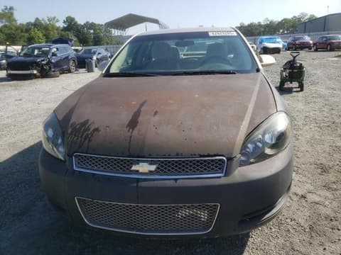 2012 Chevrolet Impala, VIN 2G1WF5E36C1294238. Фото 5 з 6 з аукціону Copart. Каталог авто зі США OpenDataCar.