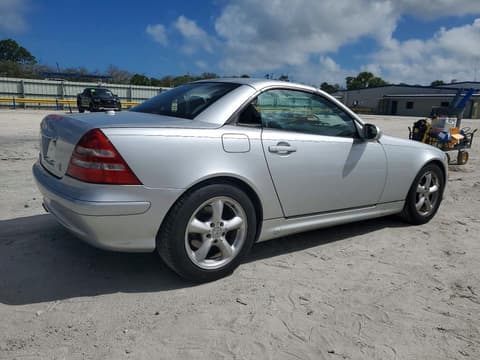 2001 Mercedes-benz SLK-Class, VIN WDBKK65F91F188887. Фото 3 з 6 з аукціону Copart. Каталог авто зі США OpenDataCar.