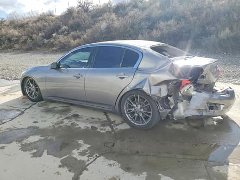 2007 Infiniti G35, VIN JNKBV61EX7M706496. Фото 2 з 6 з аукціону Copart. Каталог авто зі США OpenDataCar.
