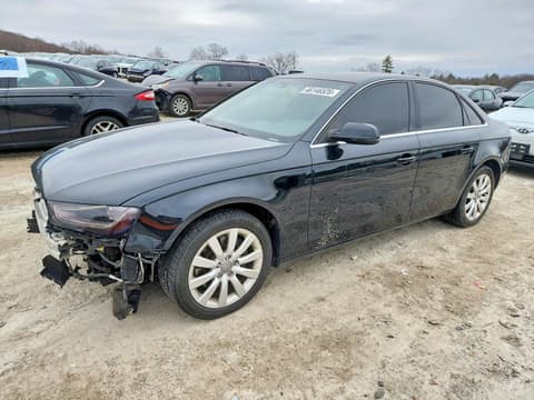 2013 Audi A4, VIN WAUBFAFL9DA067711. Фото 1 з 6 з аукціону Copart. Каталог авто зі США OpenDataCar.