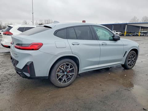 2024 Bmw X4, VIN 5UX43DT02R9X52706. Фото 3 из 6 с аукциона Copart. Каталог авто из США OpenDataCar.
