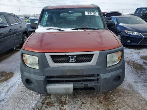 2005 Honda Element, VIN 5J6YH18395L011630. Фото 5 из 6 с аукциона Copart. Каталог авто из США OpenDataCar.