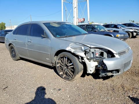 2007 Chevrolet Impala, VIN 2G1WD58C579182068. Фото 4 з 6 з аукціону Copart. Каталог авто зі США OpenDataCar.