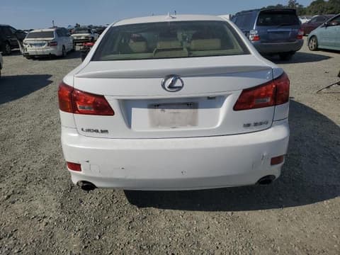 2008 Lexus IS 250, VIN JTHBK262985083058. Фото 6 з 6 з аукціону Copart. Каталог авто зі США OpenDataCar.