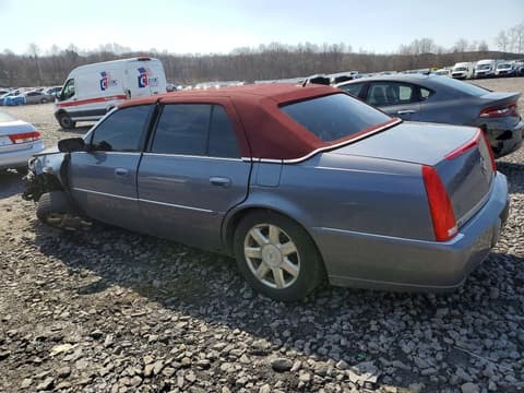 2007 Cadillac DTS, VIN 1G6KD57YX7U209063. Фото 2 из 6 с аукциона Copart. Каталог авто из США OpenDataCar.