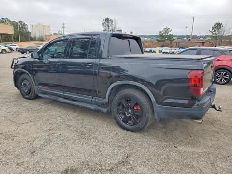 2017 Honda Ridgeline, VIN 5FPYK3F84HB005833. Фото 2 з 6 з аукціону Copart. Каталог авто зі США OpenDataCar.