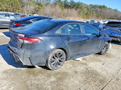 2024 Toyota Corolla, VIN 5YFS4MCE4RP191081. Фото 3 з 6 з аукціону Copart. Каталог авто зі США OpenDataCar.