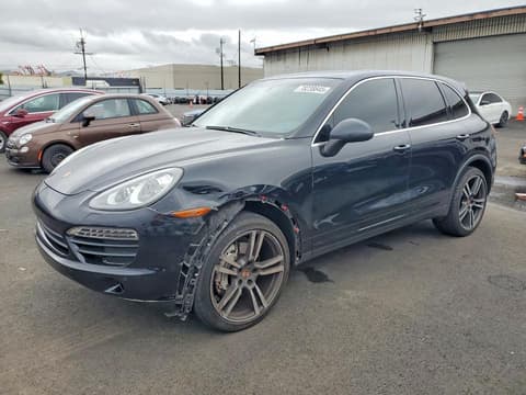 2013 Porsche Cayenne, VIN WP1AB2A23DLA86238. Фото 1 з 6 з аукціону Copart. Каталог авто зі США OpenDataCar.